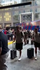 El Barça aterriza en Dallas para disputar el clásico de pretemporada