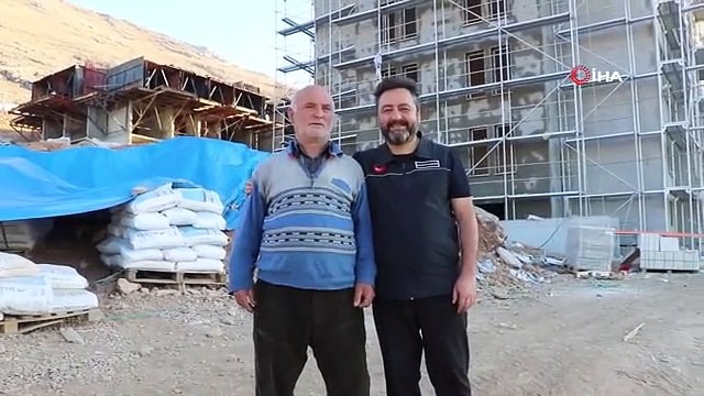 Elbistan'da deprem konutları bitme aşamasına geldi: Kasım'da teslim edilecek