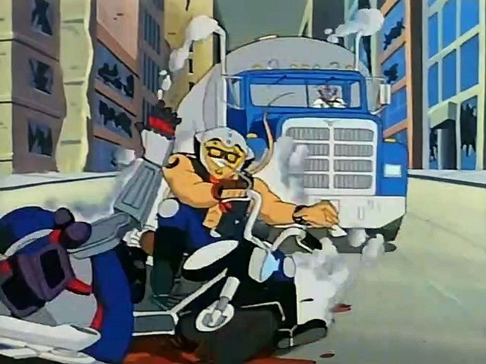 Biker Mice da Marte - 1x09 - I corvi della strada Ita