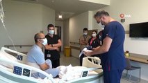 10 yıllık çile 6 ayda son buldu: Bursa Şehir Hastanesi organ bekleyen hastalara umut oluyor