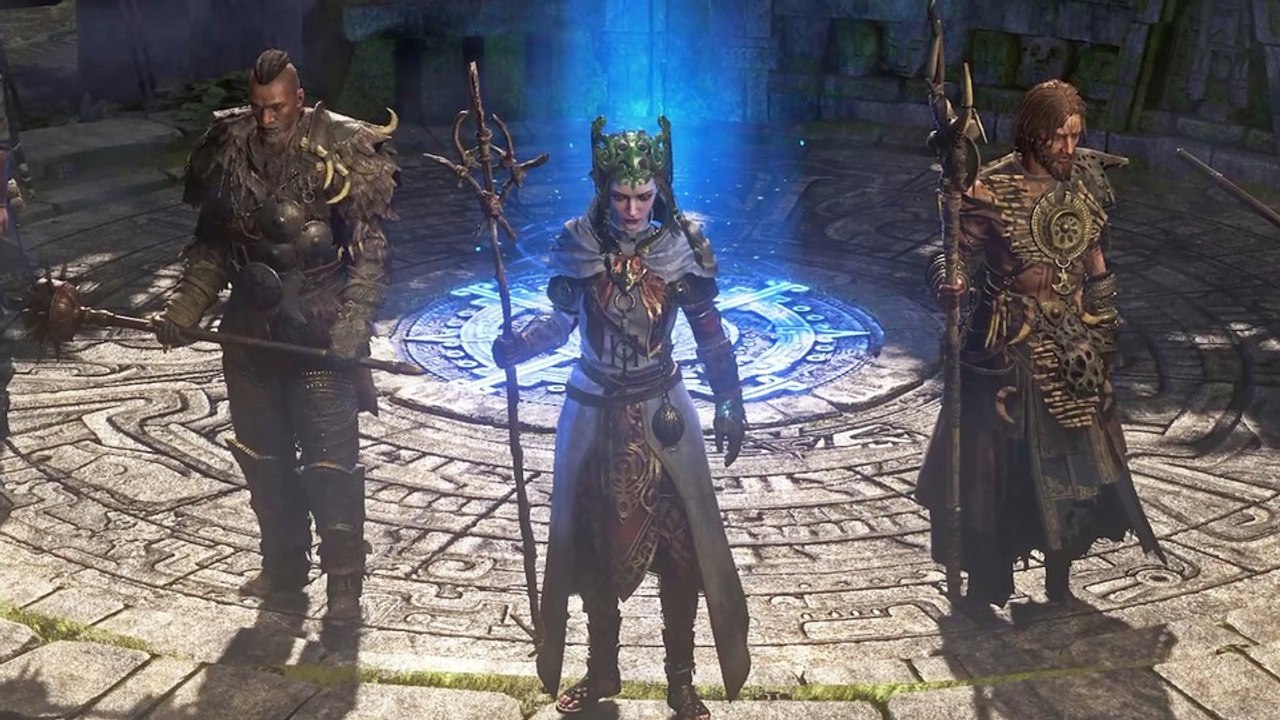 Path of Exile 2: Trailer protzt mit Zahlen - und ein Beta-Datum gibt's auch