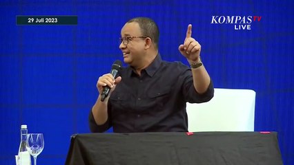Cerita Anies soal Program Berantas Buta Huruf Soekarno di Festival Belajaraya, Pos Bloc