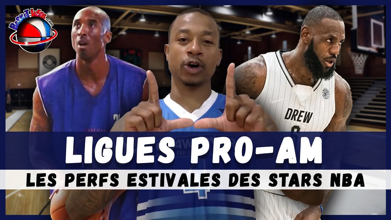 Ces stars NBA qui ont brillé sur les playgrounds et les ligues Pro-Am durant l'été