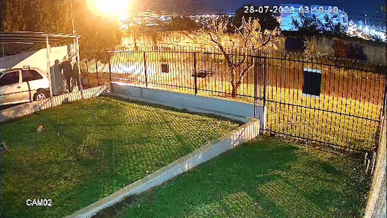 Ladrões furtam residência enquanto moradores dormiam no bairro Alto Alegre