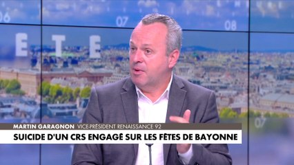 Martin Garagnon : «Améliorer l’attractivité du métier de policier, ça passe par une revalorisation salariale»