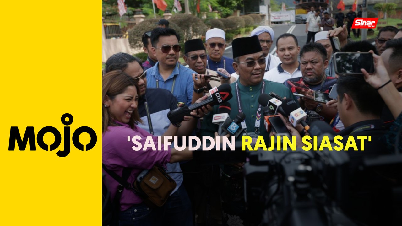Satu soalan setiap hari kepada Saifuddin: Sanusi