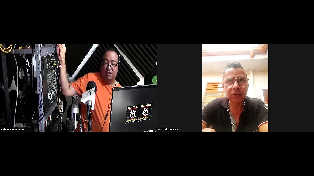 SALSA GORDA CON EL DJ ANIBAL BEDOYA BARRIO NUEVA FLORESTA CALI