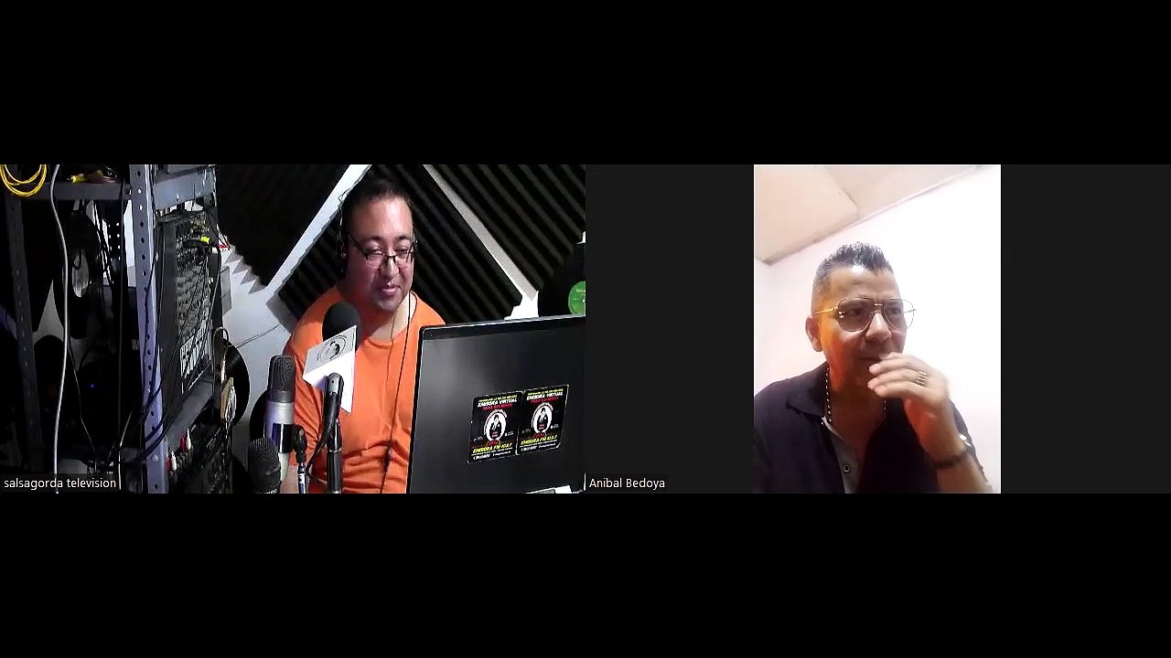 SALSA GORDA CON EL DJ ANIBAL BEDOYA BARRIO NUEVA FLORESTA CALI