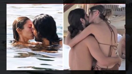 2018 Türkiye Güzeli Şevval Şahin ve sevgilisinin romantik anları