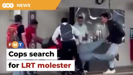 RapidKL working with cops to catch Maluri LRT station molester
