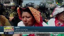Perú recibió aniversario 202 de Declaración de Independencia con protestas sociales
