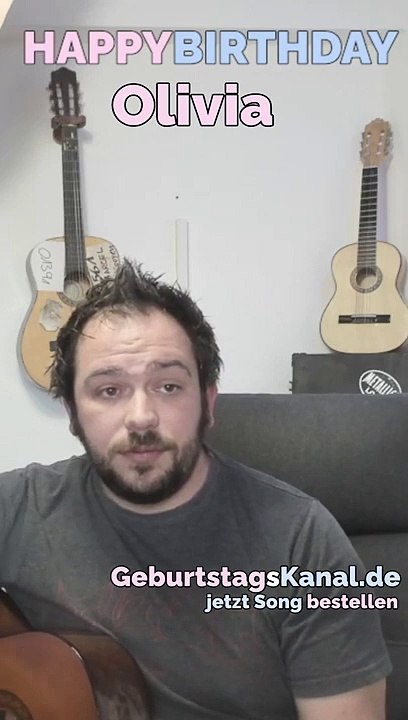 Happy Birthday, Olivia! Geburtstagsgrüße an Olivia