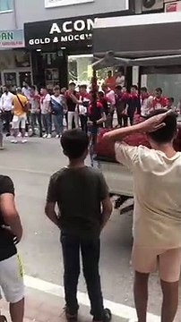 Bursa Osmangazi Demirtaş'lı Gençler Asırlık Geleneği Devam ettiriyor