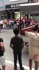 Bursa Osmangazi Demirtaş'lı Gençler Asırlık Geleneği Devam ettiriyor