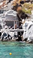 Hande Erçel bikinili dansıyla mest etti