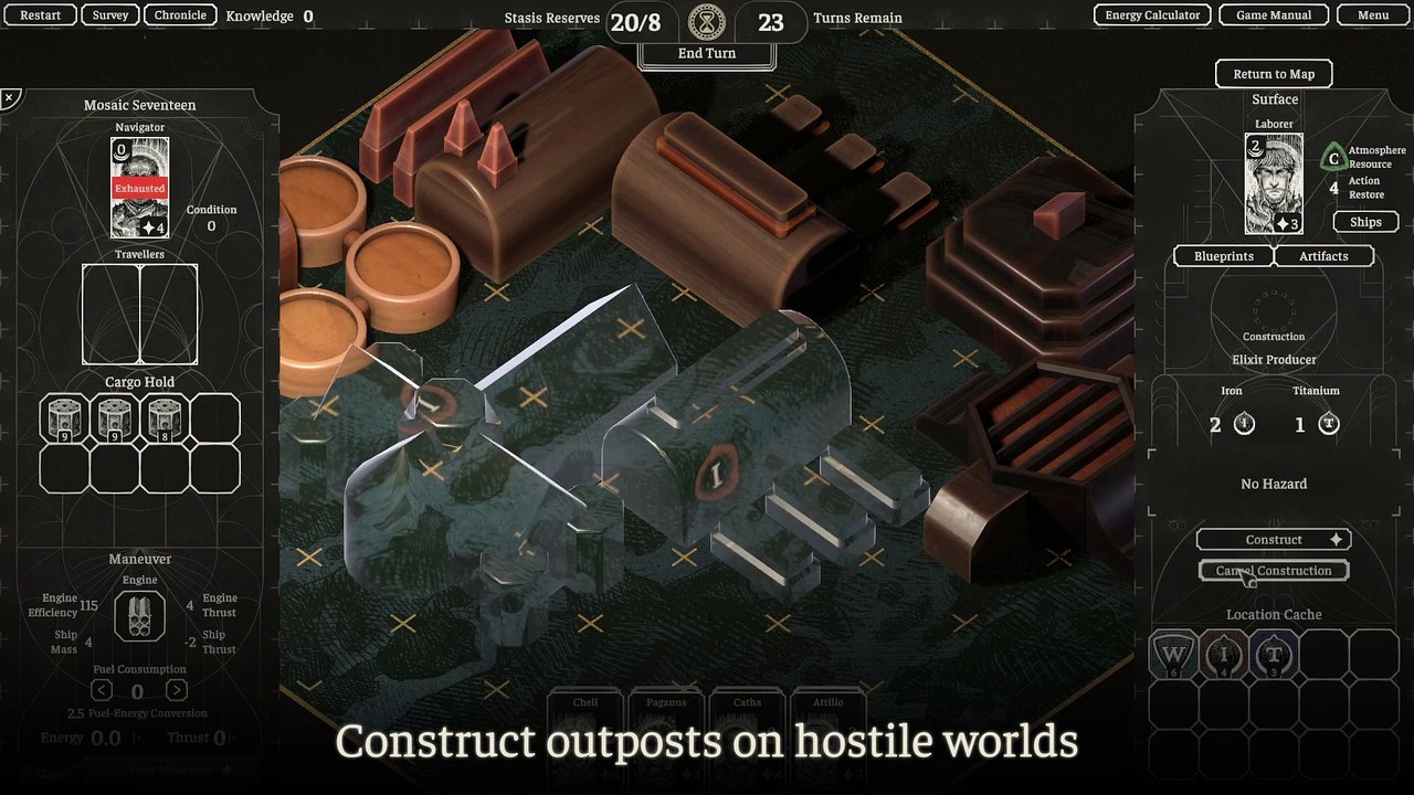 The Banished Vault – Offizieller Trailer zum Strategie-Spiel mit Weltraum-Mönchen