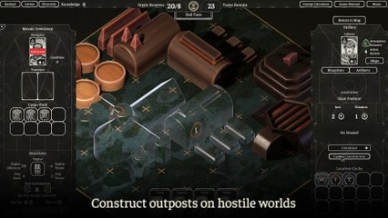 The Banished Vault – Offizieller Trailer zum Strategie-Spiel mit Weltraum-Mönchen