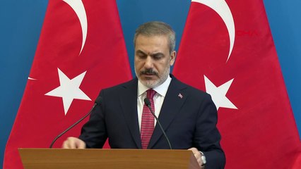 Bakan Fidan İşbirliğimizi genişletmeye ve derinleştirmeye yönelik çalışmalarımızı sürdürmekteyiz -3