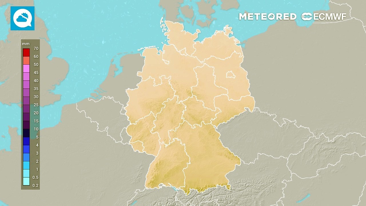 Heftige Regensummen in Deutschland! Bis August geht es nass weiter!