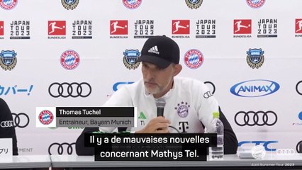Tuchel : “Tel est compétitif, se bat pour sa place, il le fait bien”