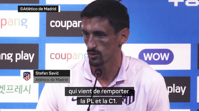 Savic et Simeone impatient de jouer Man City