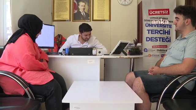 La municipalité métropolitaine d'Antalya offre des conseils gratuits aux candidats universitaires