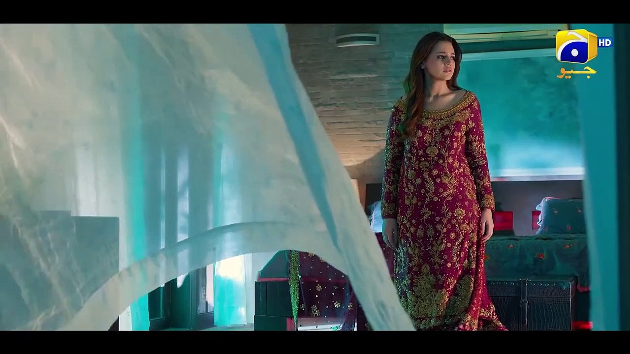 Jhoom 2nd Last Episode   Best Scene 02    Haroon Kadwani - Zara Noor Abbas   FLO Digital