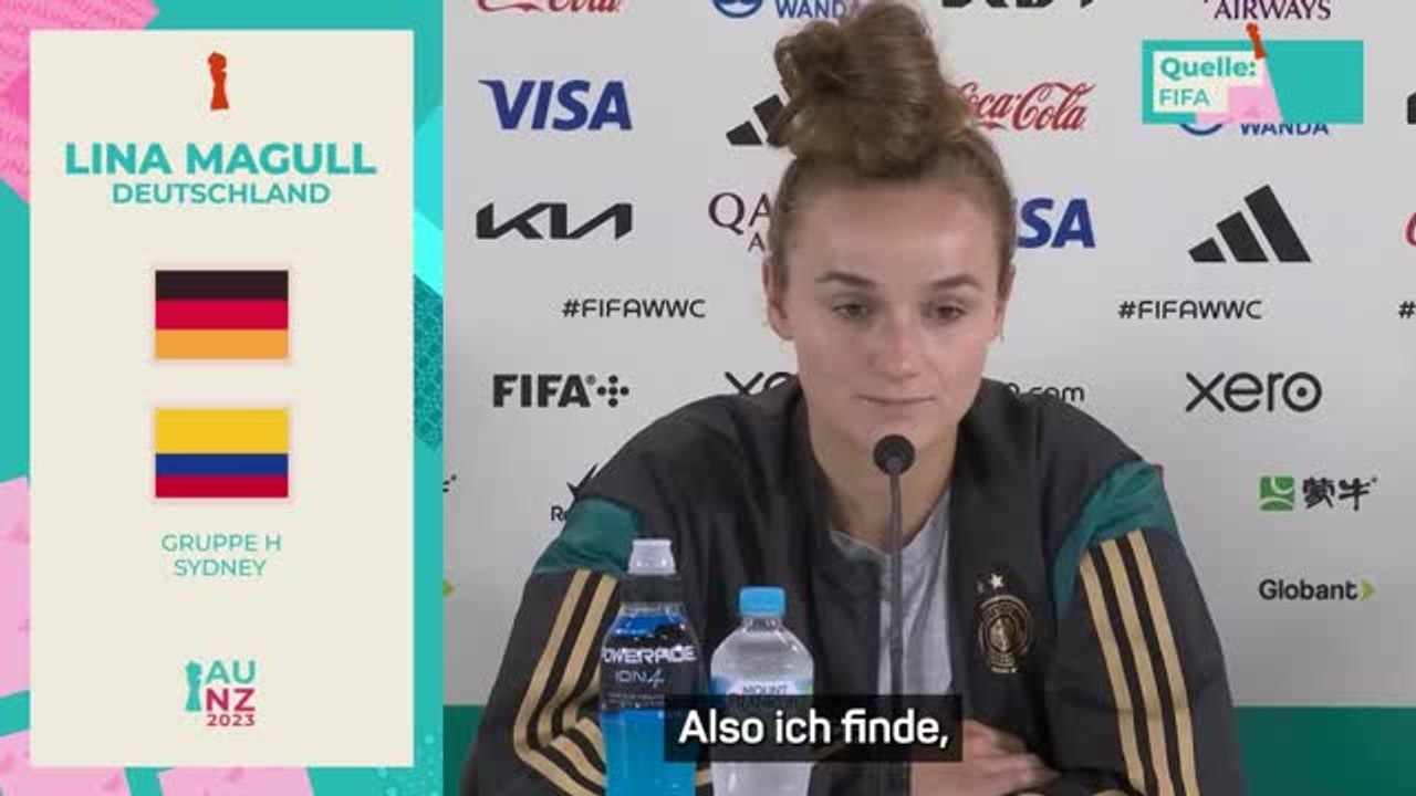 Magull: 'Zweikampfhärte gehört auch dazu'