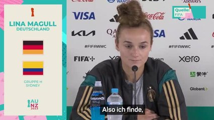 Magull: "Zweikampfhärte gehört auch dazu"