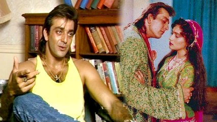 Sanjay Dutt Talks About Madhuri Dixit Rare & Unseen Interview Sahiban Movie yt rahul
