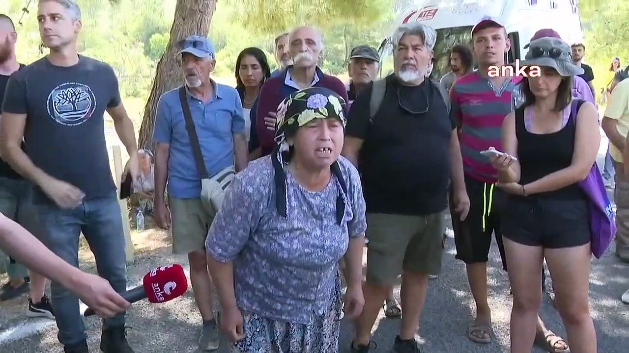 La résistance des écologistes dans les forêts d'Akbelen a été bloquée par la gendarmerie