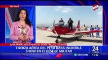 Fiestas Patrias: Fuerza Aérea del Perú se prepara para desfile militar