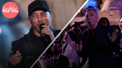 مهرجان جرش 2023 يفتتح أبوابه بأداء ساحر من عمر العبداللات