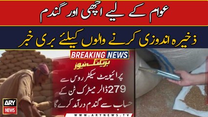 First wheat consignment from Russia arrives in Pakistan