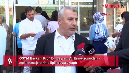 ÖSYM Başkanı duyurdu! İşte KPSS sonuçlarının açıklanacağı tarih