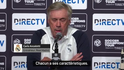 Real Madrid - Ancelotti sur la comparaison Zidane/Bellingham : "Chacun a ses caractéristiques"
