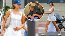 Hailey Bieber Fuels Pregnancy Rumours With Her Recent Outing