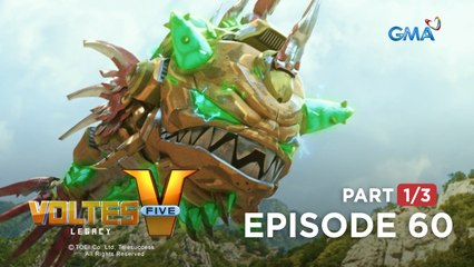 Voltes V Legacy: General Oslack's indestructible beast fighter (Full Episode 60 - Part 1/3)