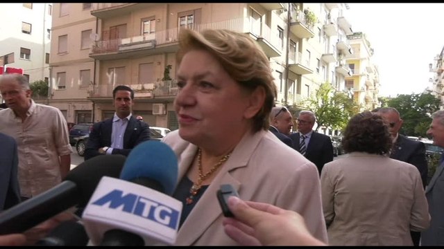 Palermo ricorda Chinnici, la figlia Caterina: ha saputo guardare oltre