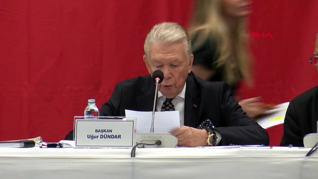 Uğur Dündar Beni Olağan Mali Genel Kurul seçmedi, Yüksek Divan Kurulu'nun bilge üyeleri seçti