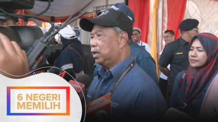 PRN: Isu kos sara hidup, harga barang terkandung dalam manifesto - Muhyiddin