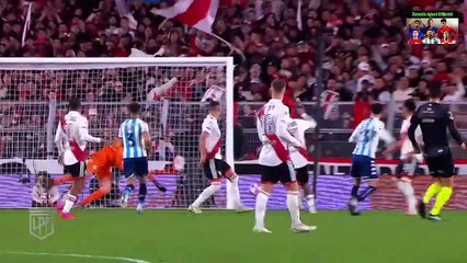 River plate 2 -0 Racing club Resumen Completos