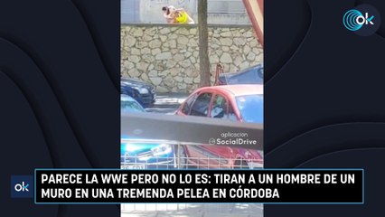 Parece la WWE pero no lo es