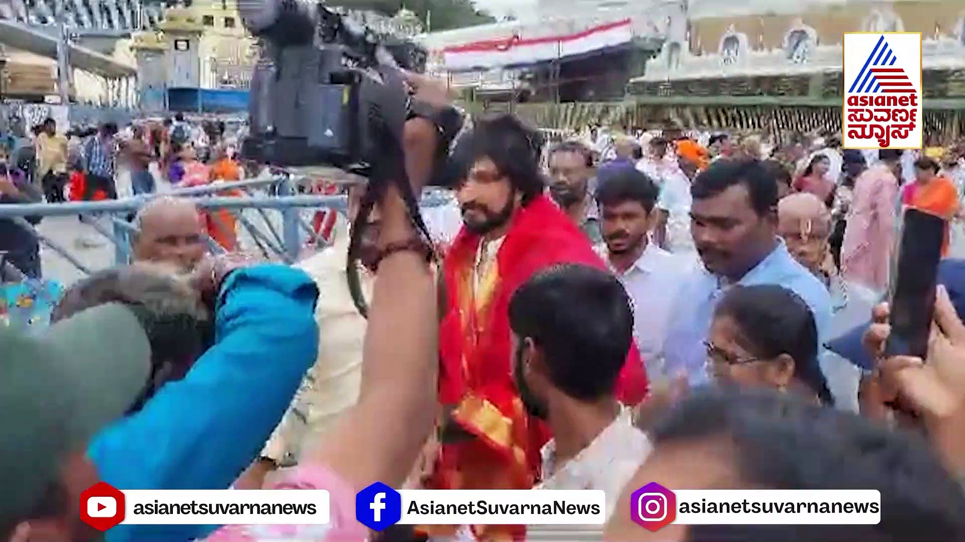 ತಿರುಪತಿಯಲ್ಲಿ ಸುದೀಪ್; ಆ. 1ರಿಂದ ಕಿಚ್ಚ 46 ಅಬ್ಬರ ಶುರು!