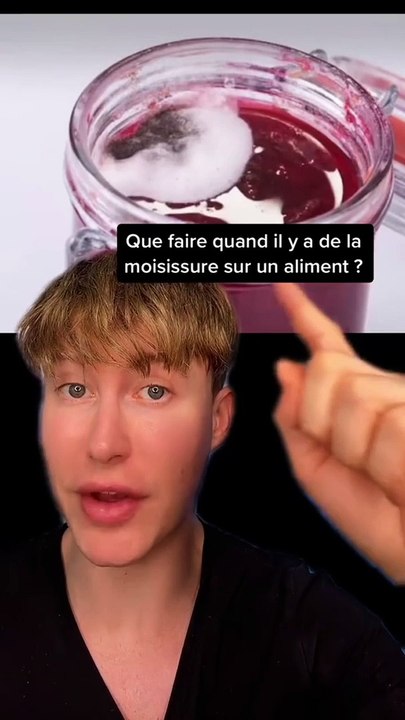 De la moisissure sur un aliment ?