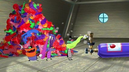 Oggy and the Cockroaches - Airship House Season 4 Episode 7 Full Episode in HD