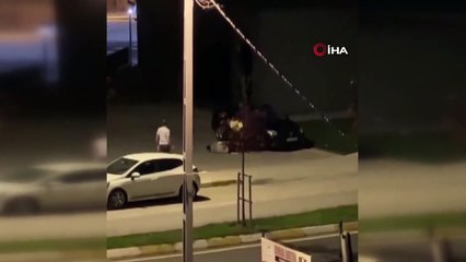 Des violences ont été commises contre une femme à Pendik, ses cris ont été filmés