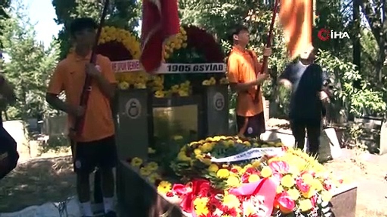 GALATASARAY'IN KURUCUSU ALİ SAMİ YEN, VEFATININ 72.YIL DÖNÜMÜ ANILDI