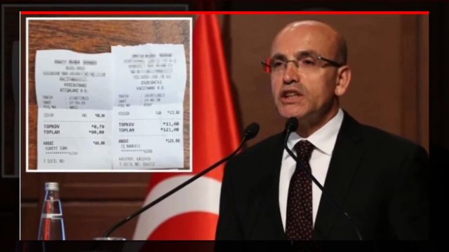 Le ministre Şimşek ne pouvait pas rester indifférent au partage sur les commerçants qui ont réalisé un bénéfice sur la TVA： Nos unités suivront