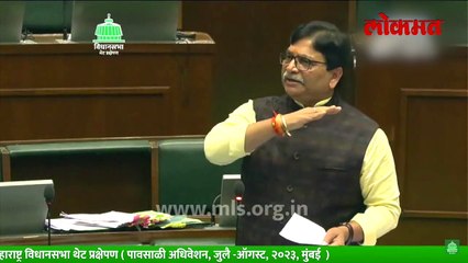 सभागृहात सोमय्यांचं नाव घेत काय बोलले वायकर?